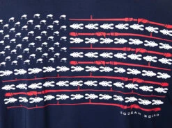 Googan Squad Graphic Long-Sleeve -Fishing Gear Store googansquad l s tackleflag detail2 51 10 hoo 10007t