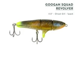 Googan Squad Revolver Savings Bundle -Fishing Gear Store googansquad revolver savingsbundle ghostgill
