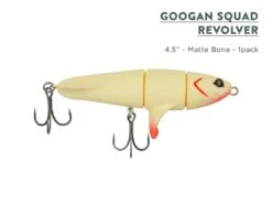 Googan Squad Revolver Savings Bundle -Fishing Gear Store googansquad revolver savingsbundle mattebone 2