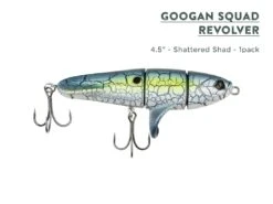 Googan Squad Revolver Savings Bundle -Fishing Gear Store googansquad revolver savingsbundle shatteredshad