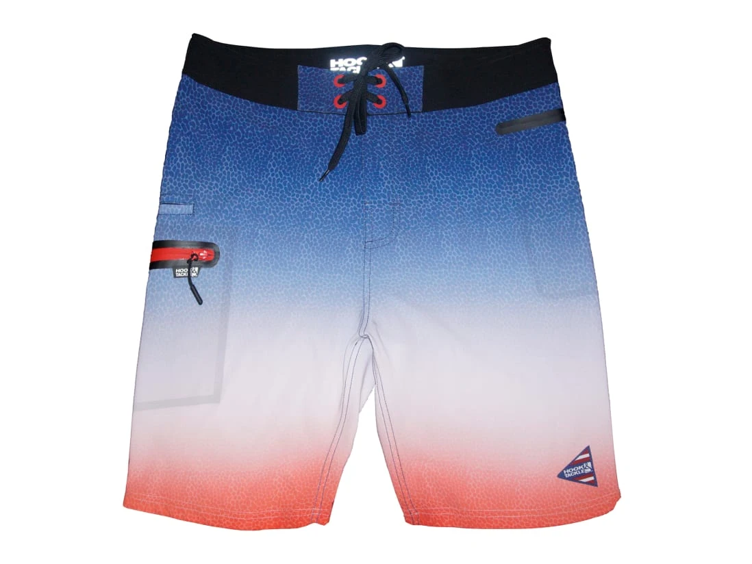Hook & Tackle Tri-colored Boardshorts 3 Hook & Tackle Tri-colored Boardshorts