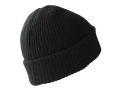 HUK HUK'D Up Knit Beanie 8 HUK HUK'D Up Knit Beanie -Fishing Gear Store huk black hukdupknitbeanie back 50 25 huk 10007a