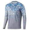 HUK Icon X Tide Change Fade Long Sleeve Shirt -Fishing Gear Store huk iconxtidechangefadels theedge front 51 10 huk 10002 5