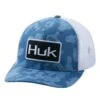 HUK Running Lakes Trucker -Fishing Gear Store huk titaniumblue runninglakestrucker front 50 25 huk 10003b