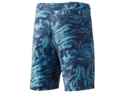 HUK Pursuit Stone Shore Boardshort -Fishing Gear Store huk volcanicash pursuitstoneshoreboardshort back 51 20 huk 10001a 1