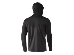 Fishing Gear Store -Fishing Gear Store huk volcanicashheather iconxcoldfronthoodie back 51 10 huk 10008v