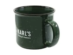 Karl's Campfire Mug -Fishing Gear Store karls campfiremug angle 75 06 krl 10008a