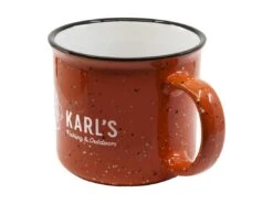 Karl's Campfire Mug -Fishing Gear Store karls campfiremug angle 75 06 krl 10008b