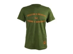 Education T-shirt 8 Education T-shirt -Fishing Gear Store karls olive educationtshirt front 50 01 krl 10002