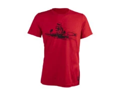 Hot Rod T-shirt 7 Hot Rod T-shirt -Fishing Gear Store karls red hotrodtshirt front 50 01 krl 10001a