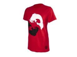 Karl's + 10K Fish Logo T-shirt -Fishing Gear Store karls10k red 10klogo angled 50 01 10k 10000