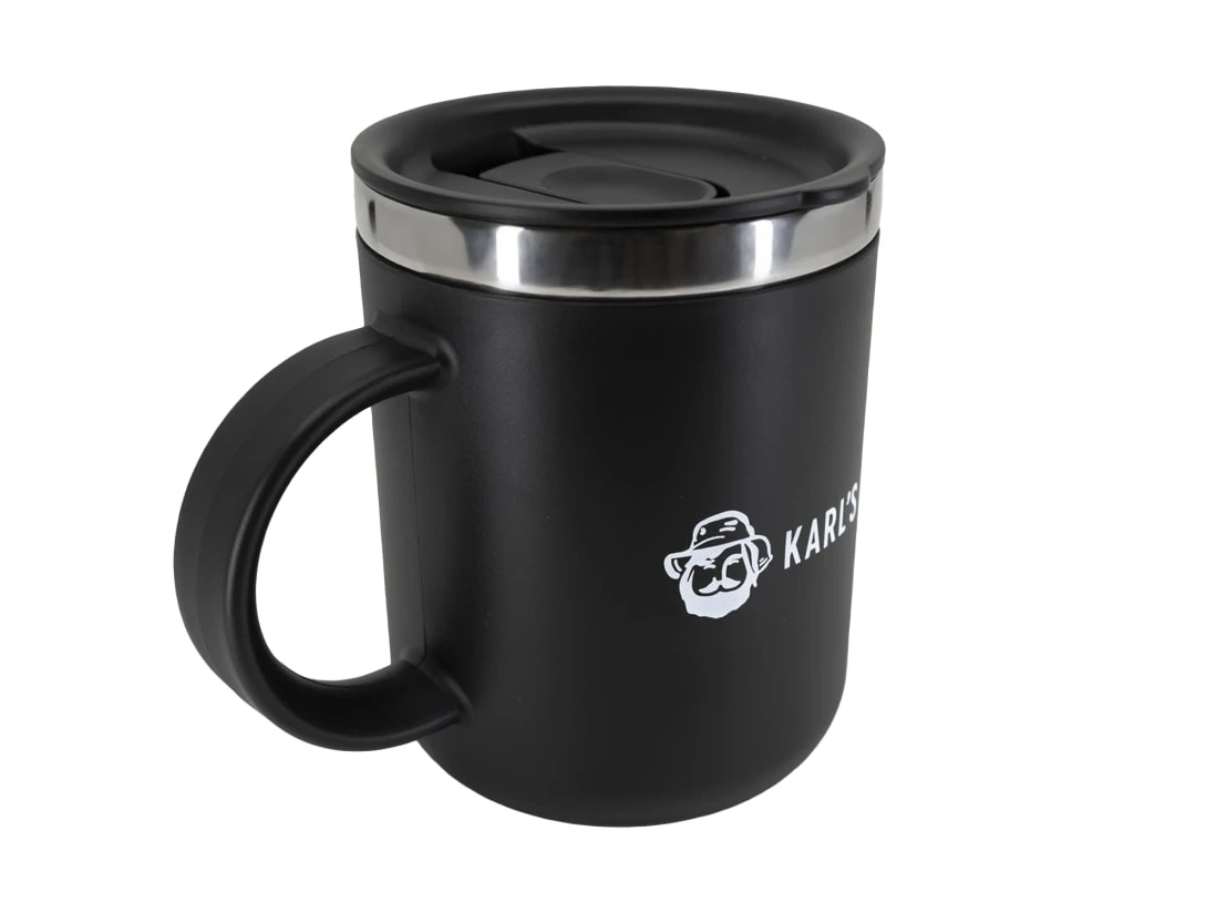 Karl's + Hydro Flask Coffee Mug 4 Karl's + Hydro Flask Coffee Mug - Image 2