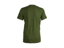Karl's + BioSpawn Logo T-shirt -Fishing Gear Store karlsbiospawn olive biospawnlogotshirt back 50 01 bsp 10005