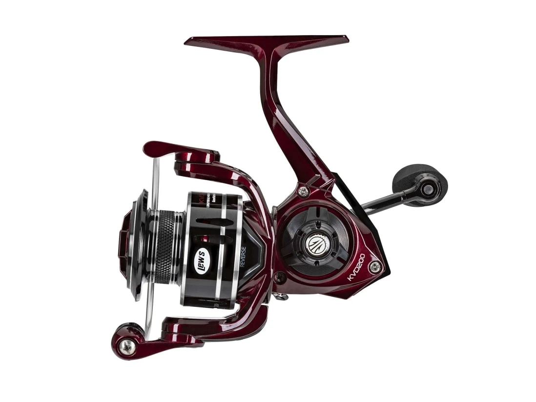 Lews KVD Spinning Reel 3 Lews KVD Spinning Reel