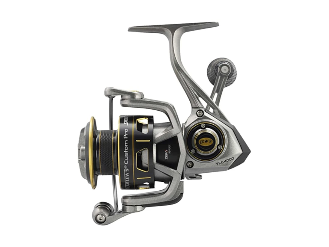 Lews Custom Pro Speed Spin Spinning Reel 3 Lews Custom Pro Speed Spin Spinning Reel