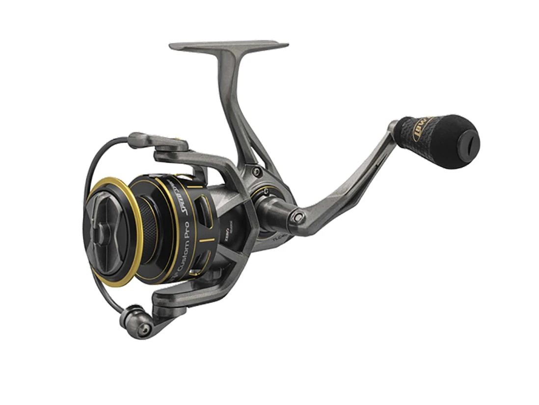 Lews Custom Pro Speed Spin Spinning Reel 4 Lews Custom Pro Speed Spin Spinning Reel - Image 2