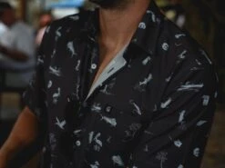 Badfish Islamorada Short Sleeve Button Up -Fishing Gear Store lifestyle badfish islamorada commodoreshirt 50 01 10002 1