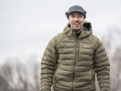 Simms Challenger Insulated Hat -Fishing Gear Store lifestyle challenger insulatedhat simms walking