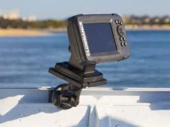 Railblaza Fish Finder Mount R - Lock S With Miniport 5 Railblaza Fish Finder Mount R - Lock S With Miniport -Fishing Gear Store lifestyle fish finder mount r lock s 1420 black 1