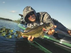 HUK Icon X Running Lakes Hoodie -Fishing Gear Store lifestyle iconxrunninglakes hoodie 1