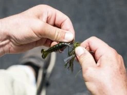 Z-Man Midwest Finesse Swim Jig -Fishing Gear Store lifestyle midwestfinesseswimjig zman greenpumpkin 2