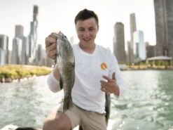 Catch Co. Performance Long Sleeve Shirt -Fishing Gear Store lifestyle performancelongsleeve catchco uncharteredchicago