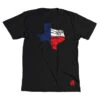 Karl's Bass Texas T-shirt -Fishing Gear Store mockup black basstexas tshirt 50 01 krl 10004a