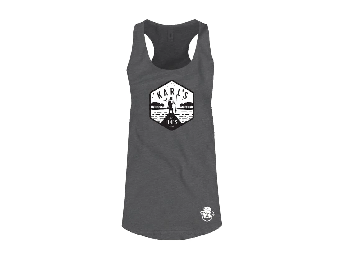 Karl's Texas Badge Women's Tank 3 Karl's Texas Badge Women's Tank