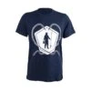 MTB Hook Logo T-shirt -Fishing Gear Store mtb navy hooklogo front 50 01mtb 10012