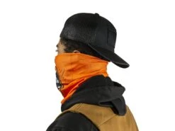 Fish On Necko - Orange/Black -Fishing Gear Store necko fishon orangeblack back