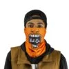 Fish On Necko - Orange/Black -Fishing Gear Store necko fishon orangeblack up