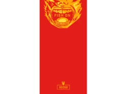 Fish On Necko - Red/Yellow -Fishing Gear Store necko fishon redyellow