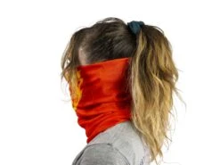 Fish On Necko - Red/Yellow -Fishing Gear Store necko fishon redyellow back