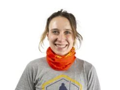 Fish On Necko - Red/Yellow -Fishing Gear Store necko fishon redyellow front