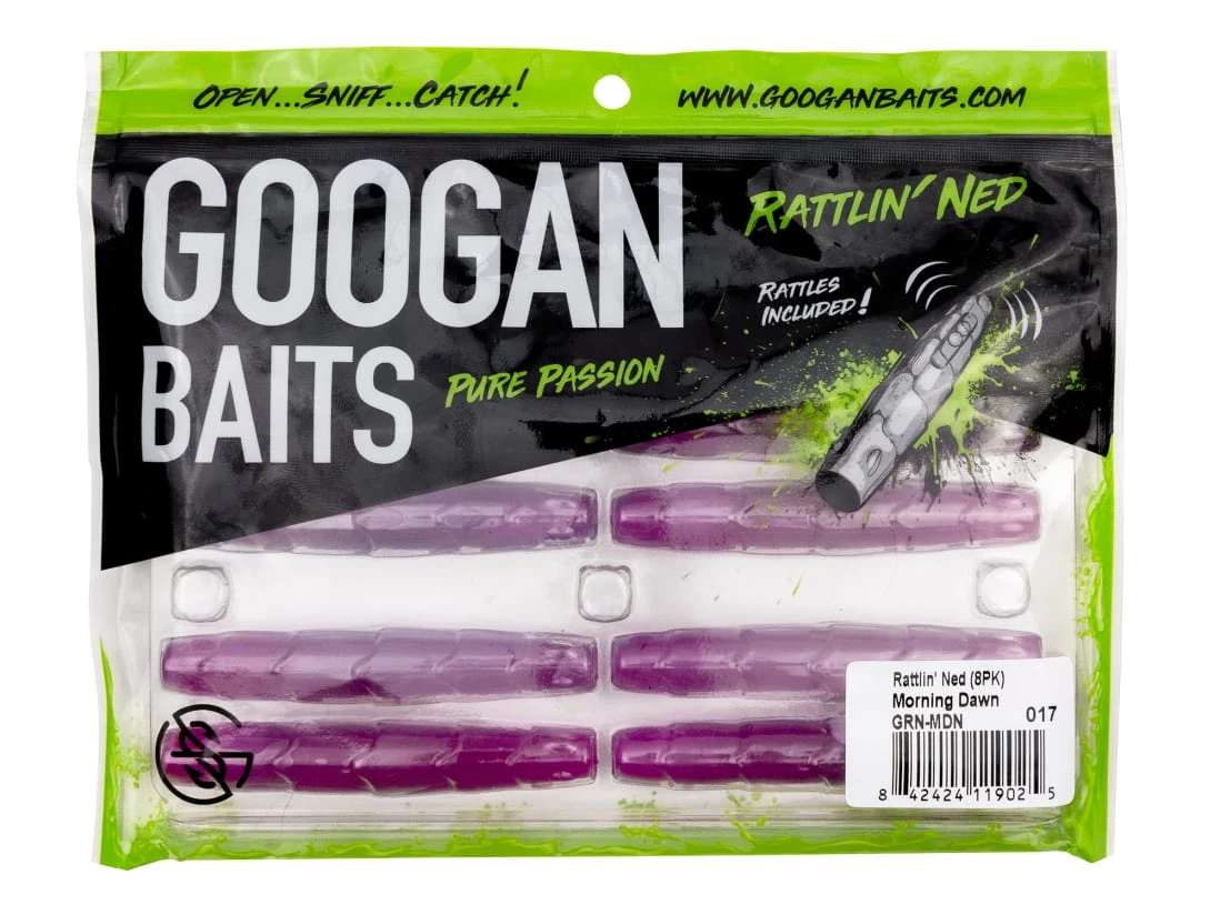 Googan Baits Rattlin' Ned 4 Googan Baits Rattlin' Ned - Image 2