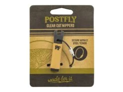 Postfly Clear Cut Nipper -Fishing Gear Store postfly clearcutnipperpackaging front 20 01 ptf 10004a