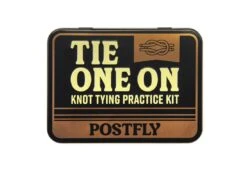 Postfly Tie One On Knot Practicing Kit -Fishing Gear Store postfly fcp knot practicingkit frontpackaging 20 20 ptf 10004a