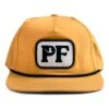 Postfly All Day Long Performance Lid -Fishing Gear Store postfly pf hat mustard front copy
