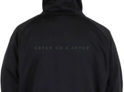 Aftco + Catch Co. Reaper Sweatshirt 10 Aftco + Catch Co. Reaper Sweatshirt -Fishing Gear Store reaper catchco sweatshirt tshirt black back zoom