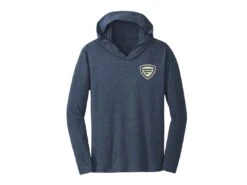Favorite Fishing Simmer Tri-Blend Hoodie -Fishing Gear Store simmer tuna navy frst frt