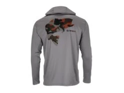 Simms Tech Hoody 7 Simms Tech Hoody -Fishing Gear Store simms basswoodlandcamoflamesteel techhoody back 51 10 sim 10013b 1