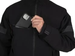 Simms CX Jacket 13 Simms CX Jacket -Fishing Gear Store simms blackout cxjacket frontpocket 50 99 sim 10012b