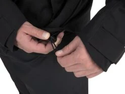 Simms CX Jacket 15 Simms CX Jacket -Fishing Gear Store simms blackout cxjacket sidedetail 50 99 sim 10012b