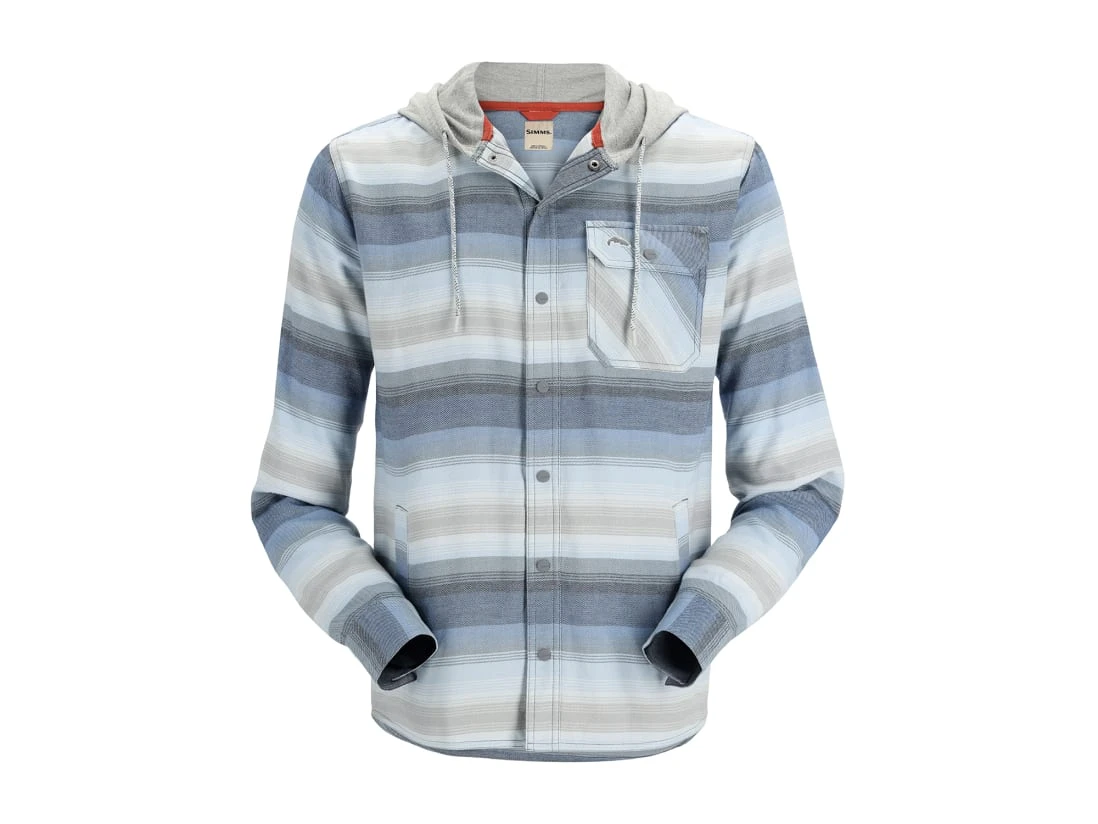 Simms Santee Flannel Hoody 4 Simms Santee Flannel Hoody - Image 2