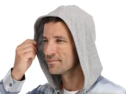 Simms Santee Flannel Hoody 12 Simms Santee Flannel Hoody -Fishing Gear Store simms navy storm steelbluestripe santeeflannelhoody modelhood 50 99 sim 10025n