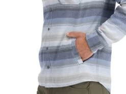 Simms Santee Flannel Hoody 13 Simms Santee Flannel Hoody -Fishing Gear Store simms navy storm steelbluestripe santeeflannelhoody modelpocket 50 99 sim 10025n