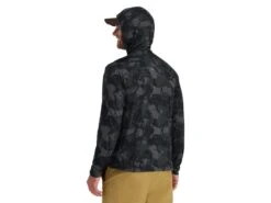 Simms SolarFlex® Hoody 13 Simms SolarFlex® Hoody -Fishing Gear Store simms regimentcamocarbon solarflexhoody modelback 51 10 sim 10023rcs