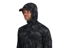 Simms SolarFlex® Hoody 10 Simms SolarFlex® Hoody -Fishing Gear Store simms regimentcamocarbon solarflexhoody modelhood 51 10 sim 10023rcs