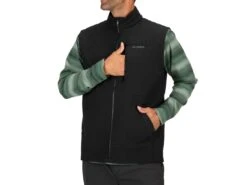 Simms Rogue Vest -Fishing Gear Store simms roguevest raven lifestyle1 50 99 sim 10019