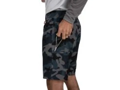 Simms Seamount Board Shorts -Fishing Gear Store simms seamountboardshorts woodlandcamostorm lifestyle2 51 20 sim 10000